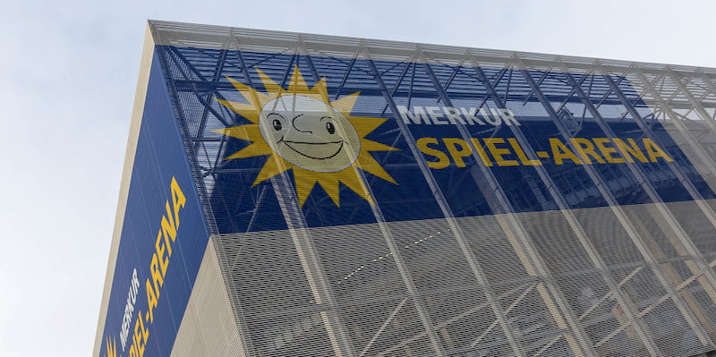 Merkur Spiel Arena is due to welcome 12,000 fans to Give Live A Chance in September