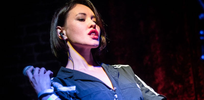 Aigel performs as part of Pop Farm’s IFF 2019 showcase
