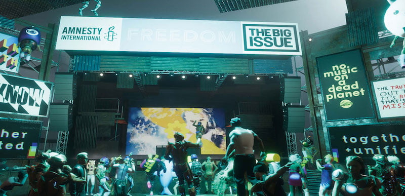 Sansar hosted Shangri-La’s Lost Horizon festival