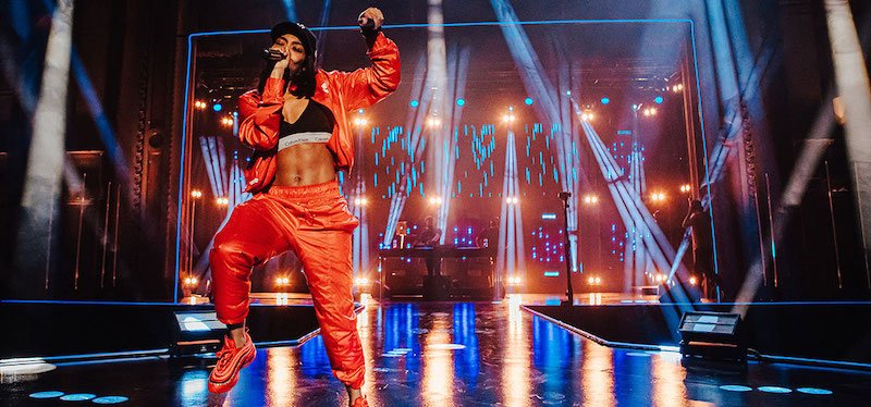 Lady Leshurr performs at Wireless Connect in July