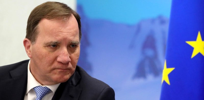 Swedish prime minister Stefan Löfven