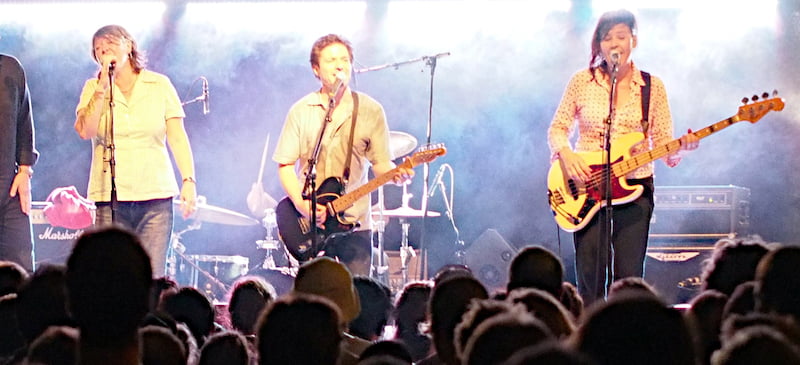 Baby Jail perform at Zurich's Helsinkiklub, part of Live DMA member association Petzi