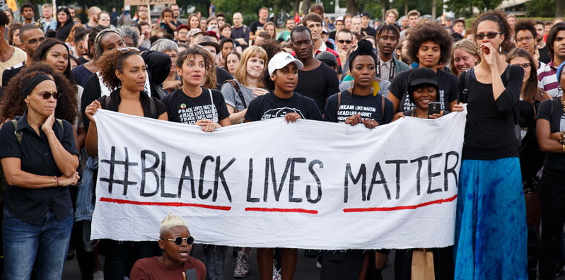 Black Lives Matter Berlin Demonstration