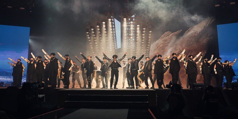HYBE is home to K-pop superstars BTS