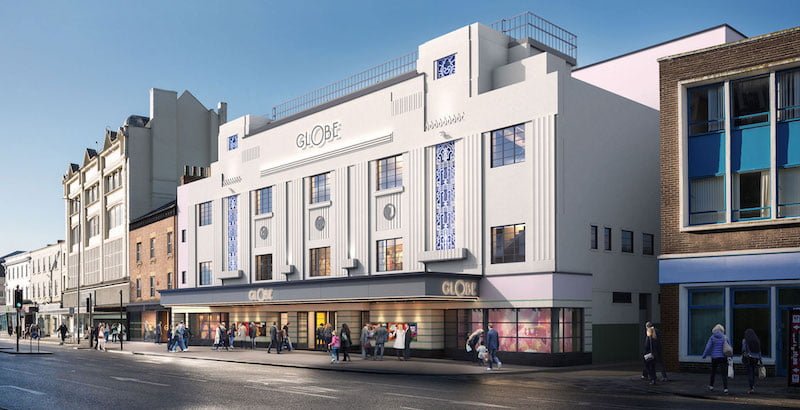 ATG is renovating the Globe in Stockton, County Durham