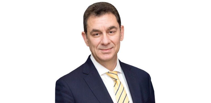 Dr Albert Bourla of Pfizer, which co-developed the vaccine