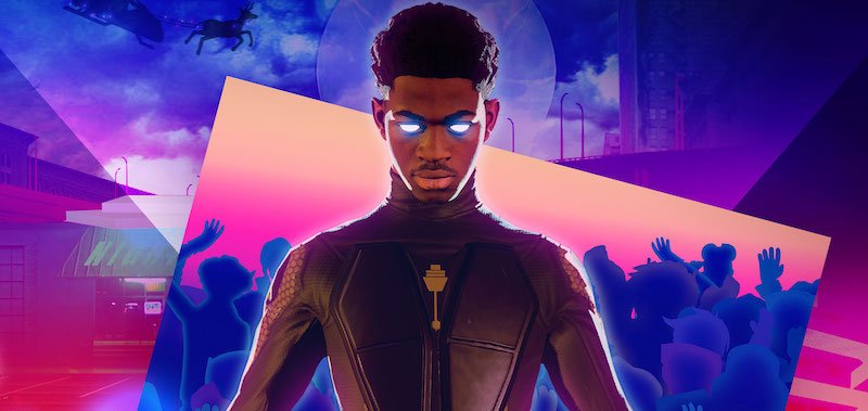 Lil Nas X as he appears in game