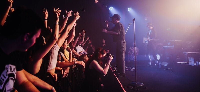 Crowbar in Sydney is a participating venue in Great Southern Nights