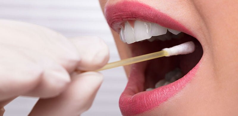 Rapid Lamp Testing applies a three-stage process to each mouth or nose swab