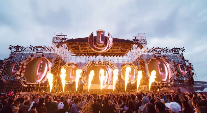 Ultra festival took place in Taipei last weekend, welcoming some 10,000 fans