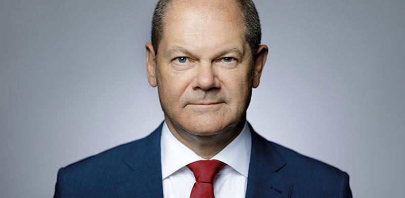 Olaf Scholz, chancellor of Germany