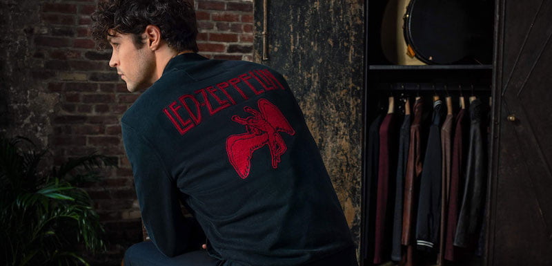 Probity's Led Zeppelin x John Varvatos collection marks 50 years of the former's debut LP