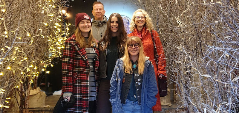Music Venue Trust’s core team: Sarah Claudine, Mark Davyd, Menna Grasser, Clara Cullen and Beverley Whitrick