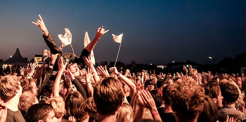 Frontier Festival says that it 'fully adapts to the Covid regulations'