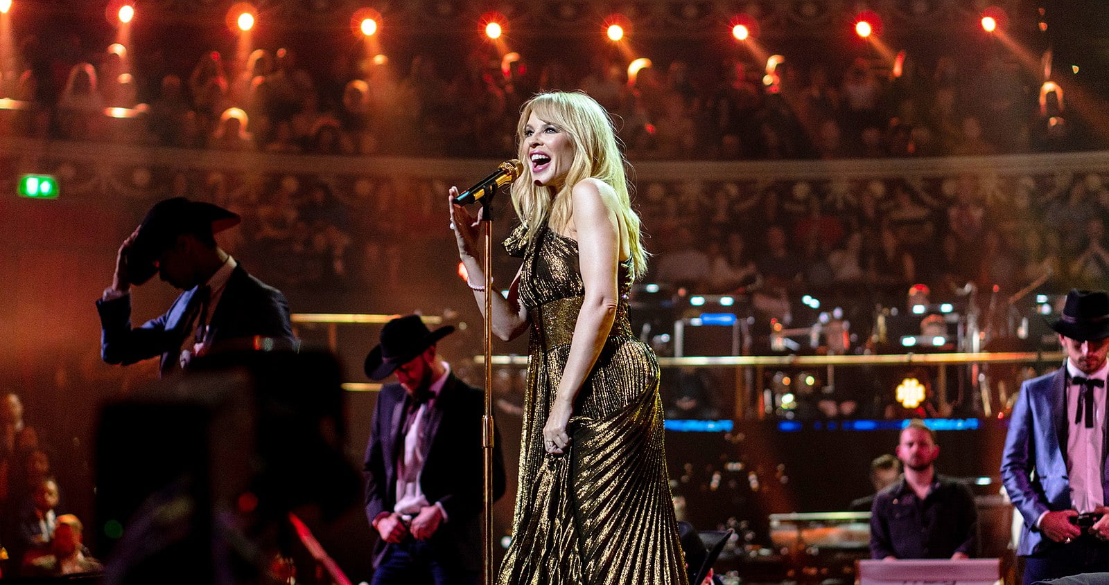 CSB has organised Scandinavian concerts for the likes of Kylie Minogue