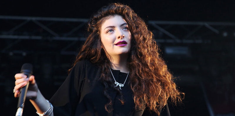 Lorde has postponed her show at Black Barn Vineyards in Hawke's Bay