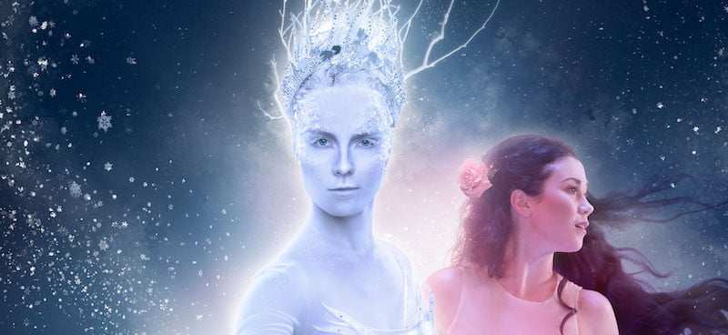 The Snow Queen brings together skating, ice hockey and musical performance