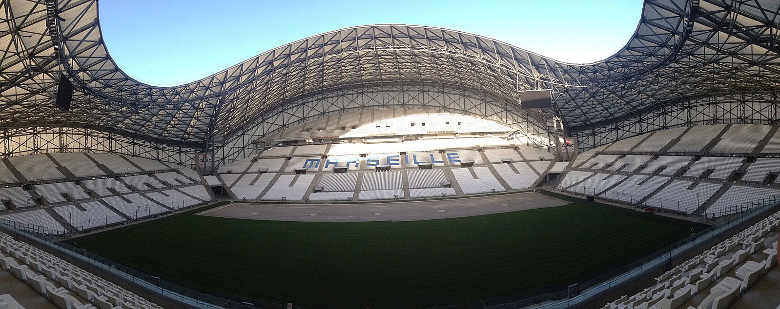 The Velodrome stadium, Marseille