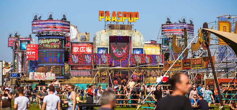Paaspop is promoted by This Is Live