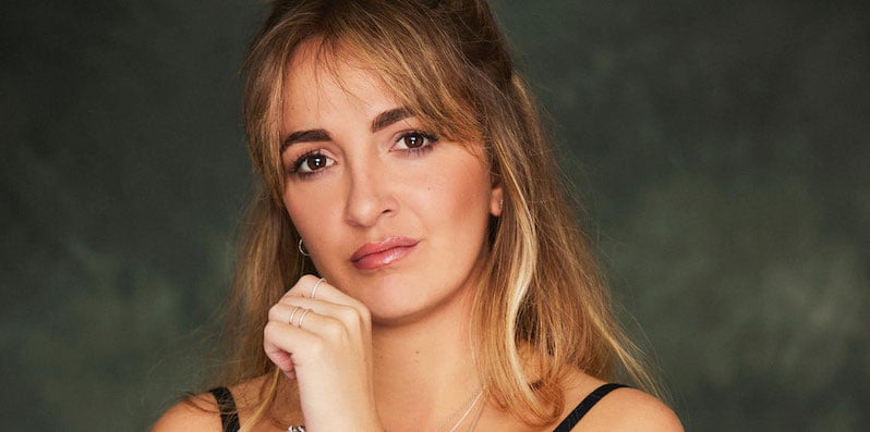 Paula Mattheus will premiere her single on Clubhouse