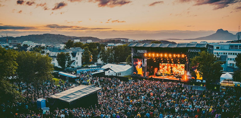 Norway's The Park Festival says the fund is an 