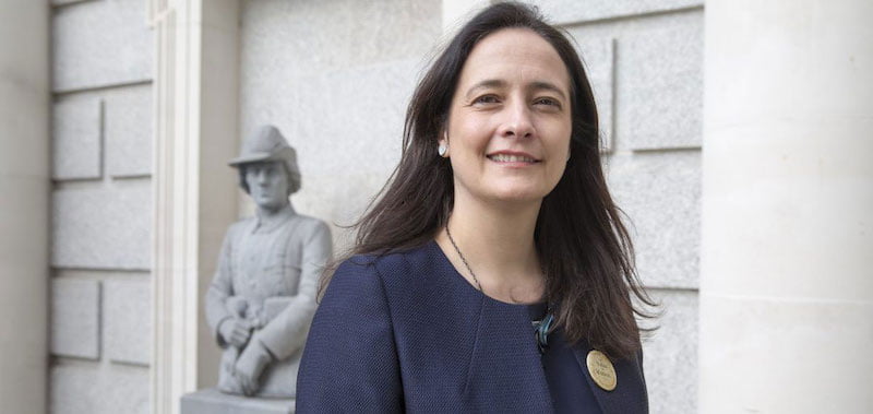 Irish culture minister Catherine Martin