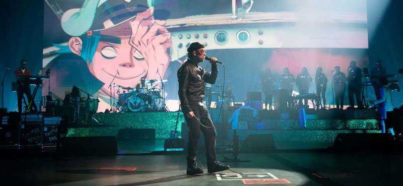 Gorillaz staged three performances for their Song Machine Live from Kong shows in December