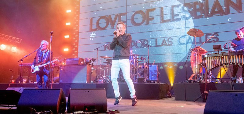 Love of Lesbian, Festivals per la Cultura Segura pilot show