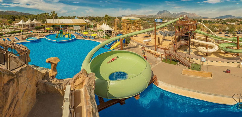 Primavera Weekender will take place at the Magic Robin Hood park in Benidorm