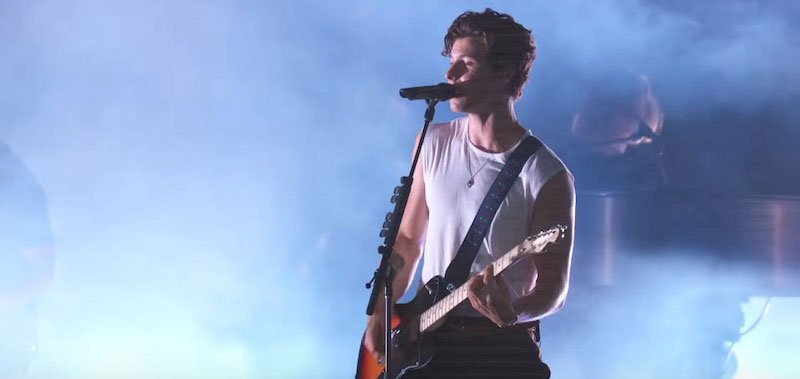 Paradigm artist Shawn Mendes