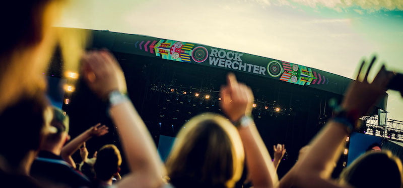 Belgium festival, Rock Werchter