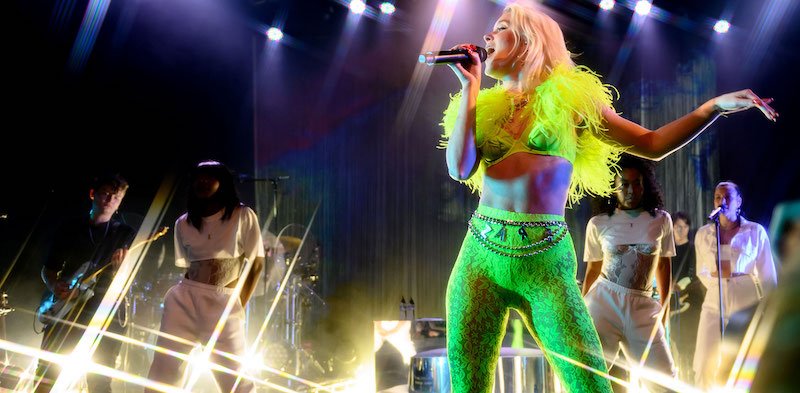 Zara Larsson will livestream a special International Women's Day show