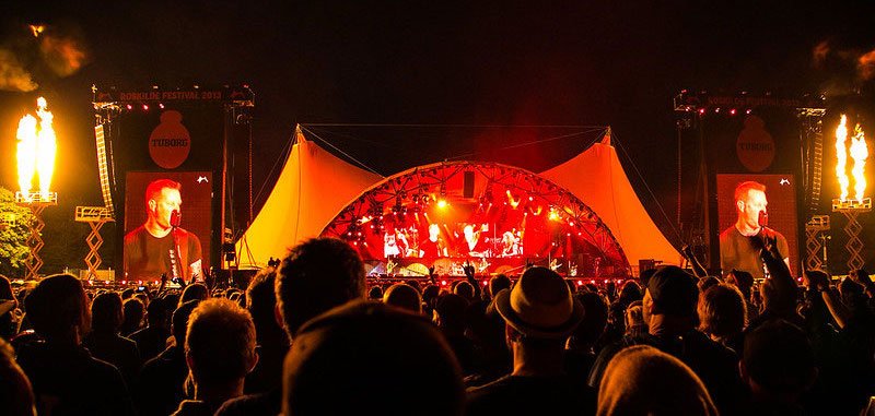 Roskilde Festival, Denmark