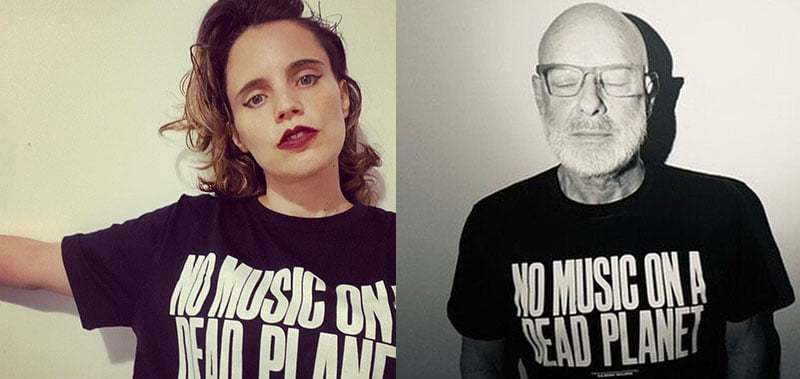 Anna Calvi and Brian Eno are backing Music Declares Emergency