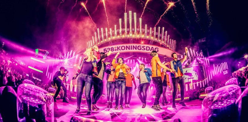 This year's Fieldlab-backed 538 Koningsdag would have been called 538 Oranjedag