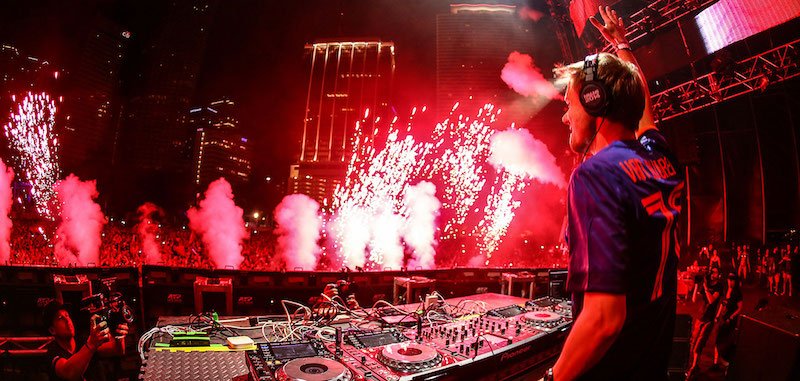DJ Armin van Buuren will perform at Untold Dubai