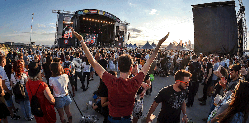 Pohoda Festival is spearheading the Slovenská Tepláreň event
