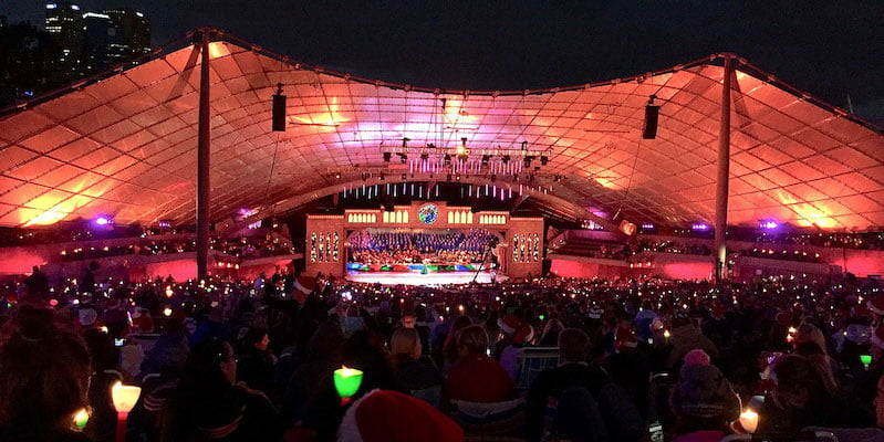 Music from the Home Front will take place at Sidney Meyer Music Bowl