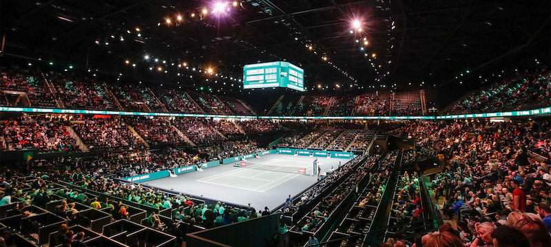 The Rotterdam Open, held at the Ahoy arena in March, was a Fieldlab event
