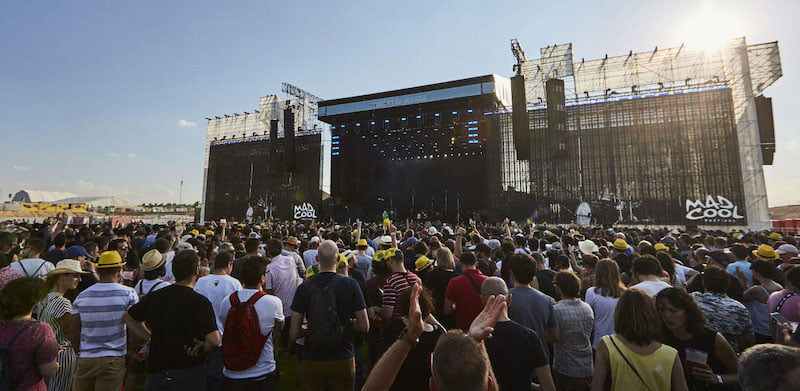Spanish festival Mad Cool will return in 2022