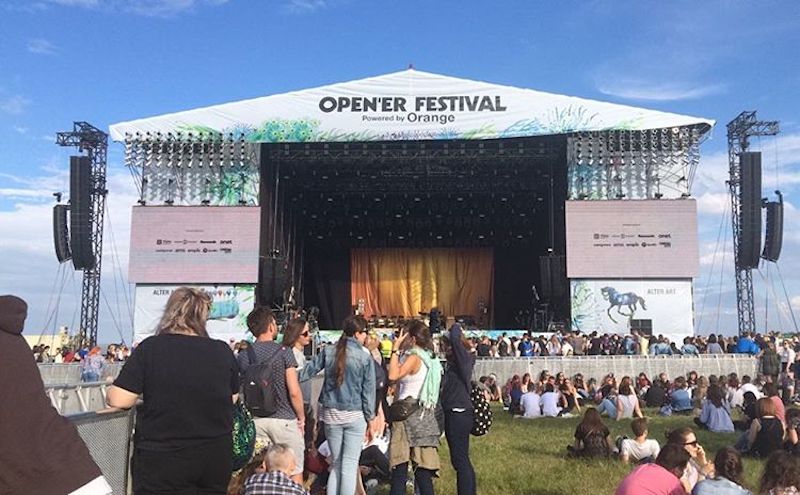 Open'er festival will return in 2022