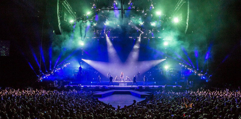 Oslo Spektrum, Norway