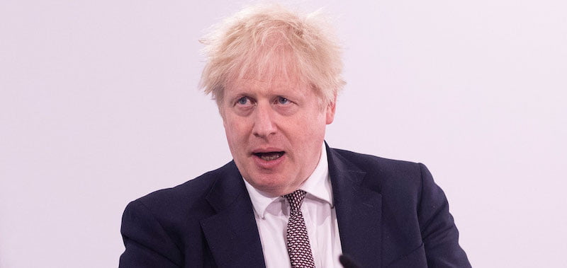 UK PM Boris Johnson will make an announcement tonight