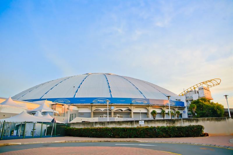 The Ticketpro Dome will no longer host concerts and events.