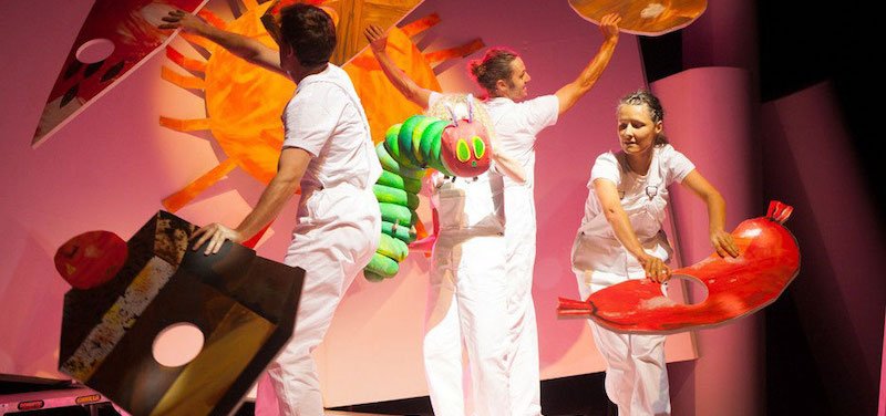 Rockefeller Productions’ Very Hungry Catepillar Show is the world's No1 children's show