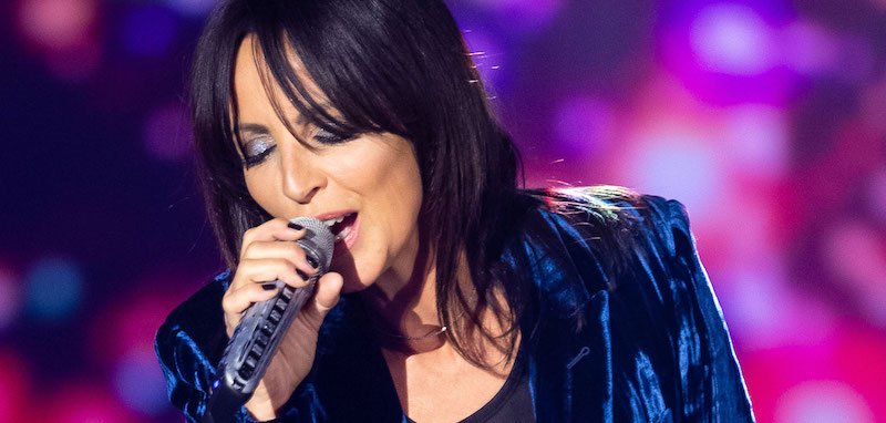 Nena performing in 2018