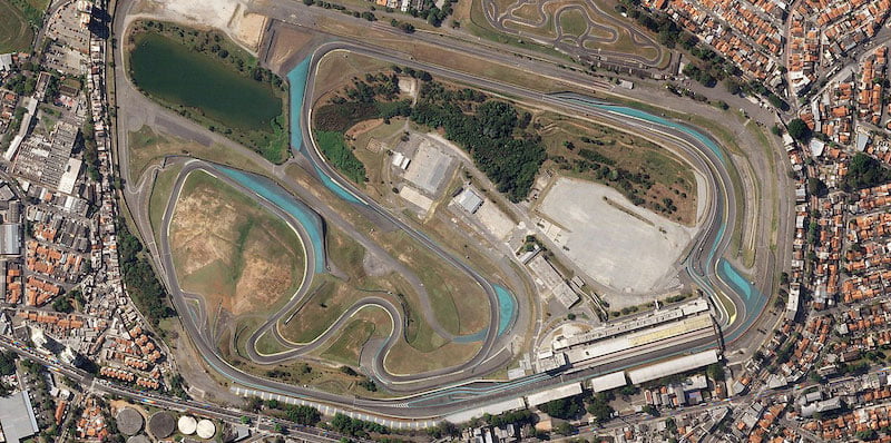 The Town will take place at the Interlagos race track, Sāo Paulo