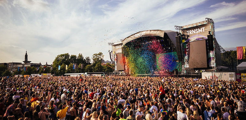 Trnsmt in Glasgow