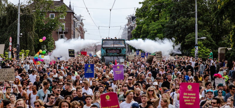 Unmute Us took place in Eindhoven, Groningen, Nijmegen, Utrecht, Rotterdam and Amsterdam