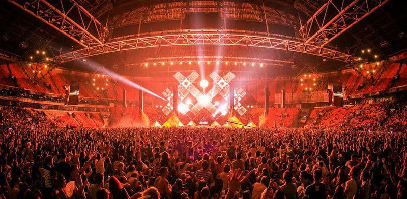 Amsterdam Music Festival was cancelled yesterday